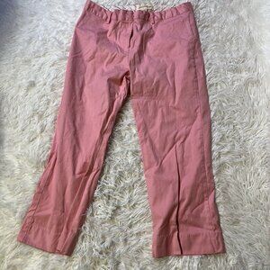 Steve & Barrys Women’s Size 12 Cotton Blend Low Rise Stretch Pants Light Pink